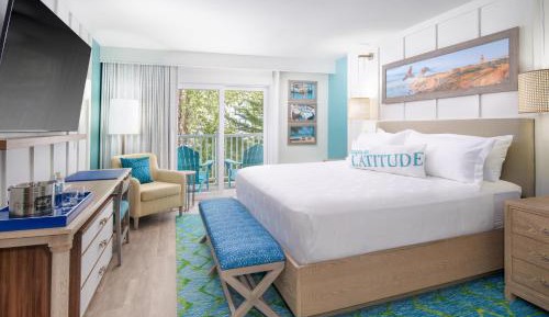 King Room with Balcony