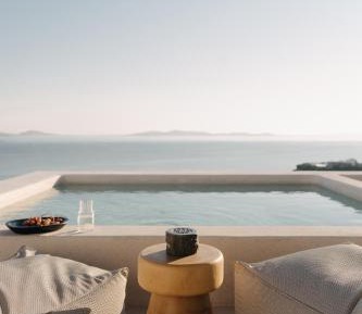 Junior Suite with Private Pool and Sea View