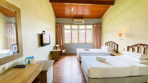 Superior Twin Room with Garden View