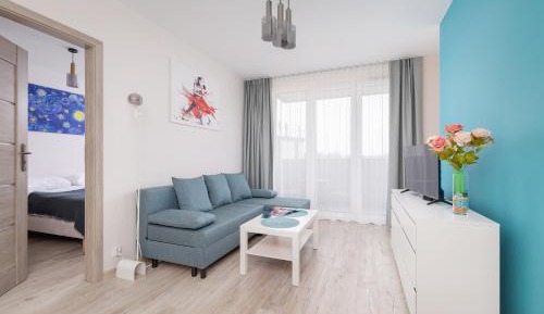 One-Bedroom Apartment with Balcony