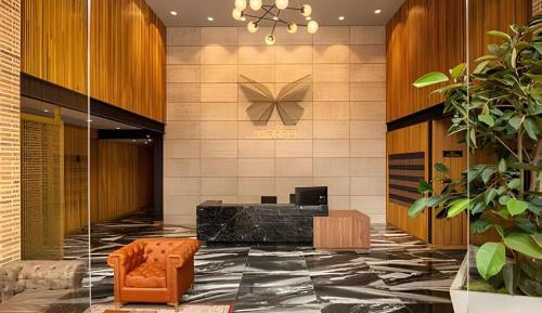 One-Bedroom Apartment with City View