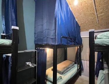 Bed in 6-Bed Mixed Dormitory Room