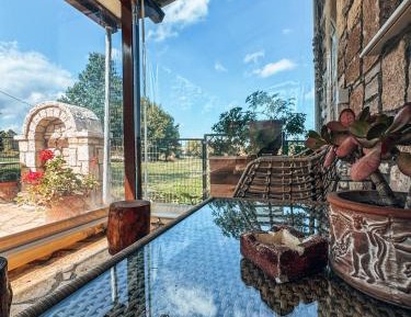Studio with Garden View