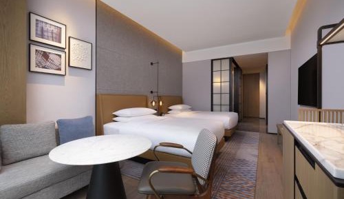 Double Room with Two Double Beds