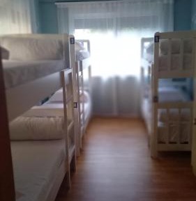 Bed in 6-Bed Female Dormitory Room