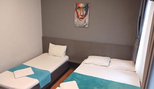 Family Room with Bathroom