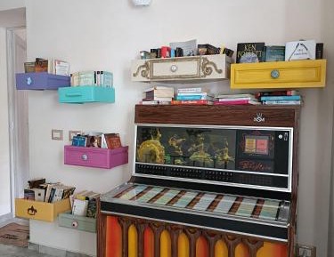 Studio with Garden View