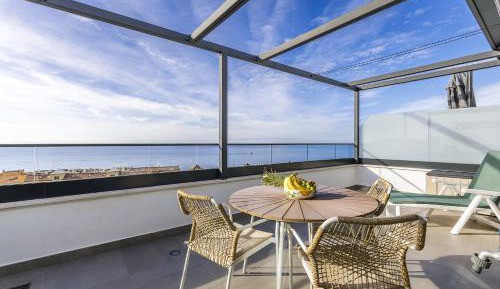 Apartment with View and Balcony