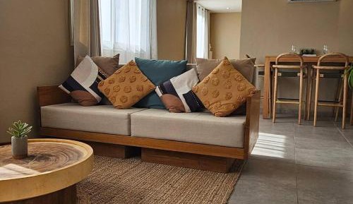 Two-Bedroom Apartment with Sea View