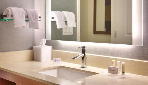 Queen Studio with Two Queen Beds and Sofa Bed