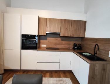 Two-Bedroom Apartment with Mountain View