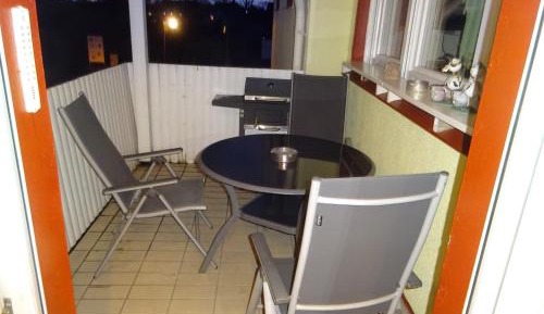 Two-Bedroom Apartment with Balcony