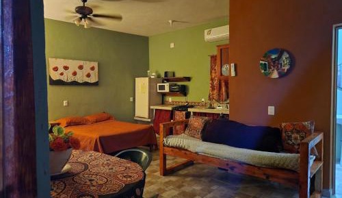 Studio with Sofa Bed