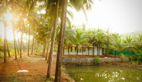 Standard Twin Room with Garden View