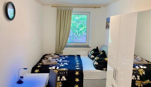 Family Two-Bedroom Apartment with View