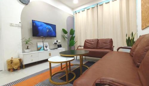 Three-Bedroom Apartment