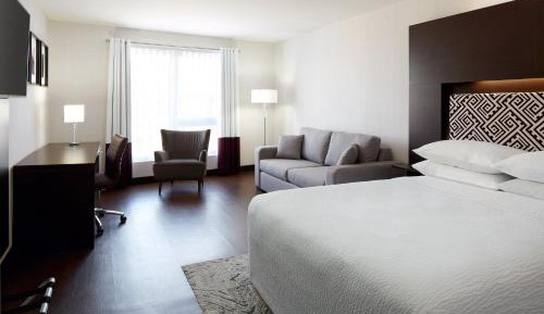 Guest room, 1 Queen, Sofa bed