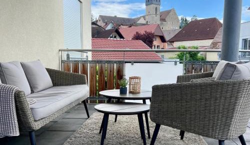 Apartment with Balcony