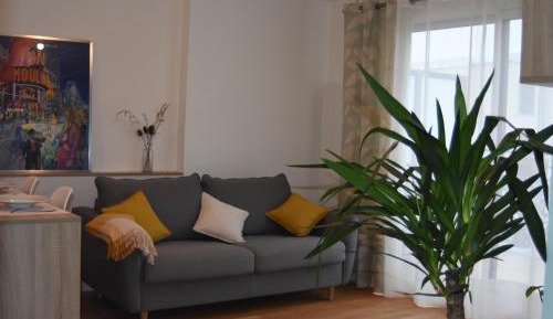 Two-Bedroom Apartment with Garden View