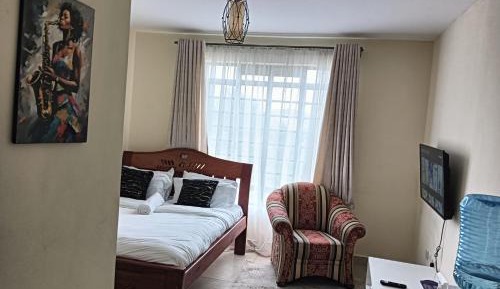 Studio with Garden View