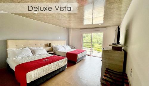 Twin Room with Balcony