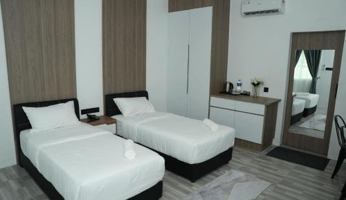 Deluxe Twin Room