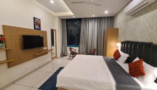 Double Room with Garden View