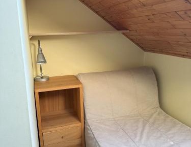 Single Room with Private Bathroom