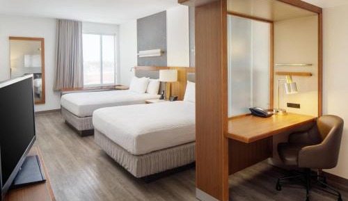 Queen Studio with Two Queen Beds