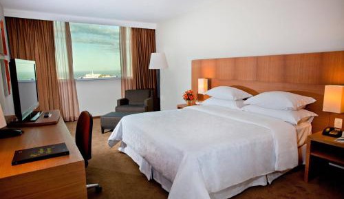 EXECUTIVE CLUB, Club level, Guest room, 1 Double Bed, Ocean view