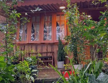 Triple Room with Garden View