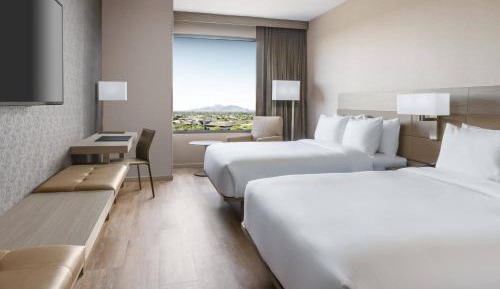 Guest room, 2 Queen Beds, Mountain view