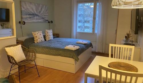 Studio with Garden View