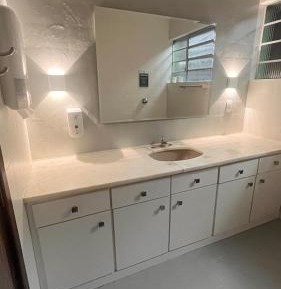 Family Room with Shared Bathroom