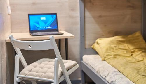 Bed in 4-Bed Male Dormitory Room