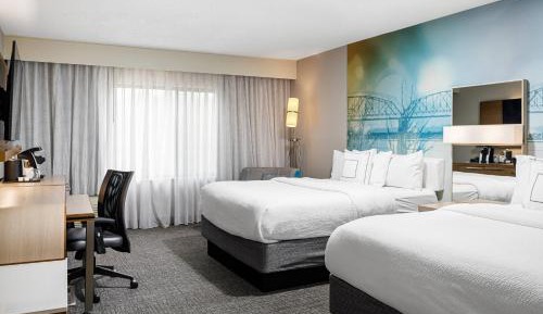 Double Room with Two Double Beds