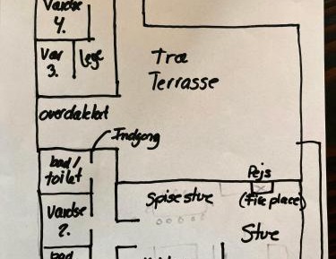 Five-Bedroom Holiday Home