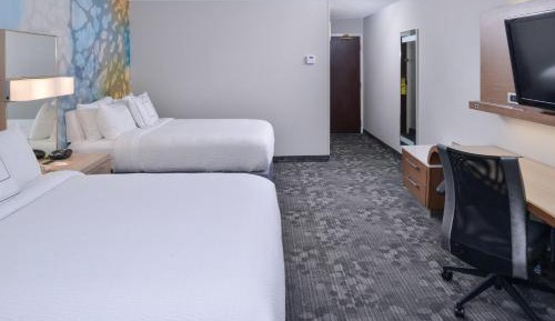 Queen Room with Two Queen Beds