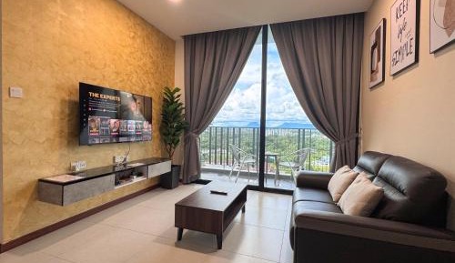 Three-Bedroom Apartment