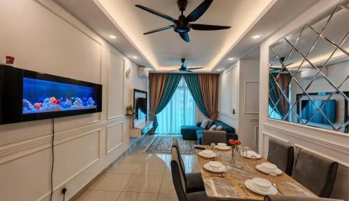 Three-Bedroom Apartment