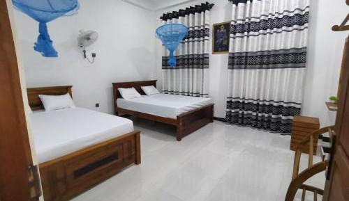 Family Room with Shared Bathroom