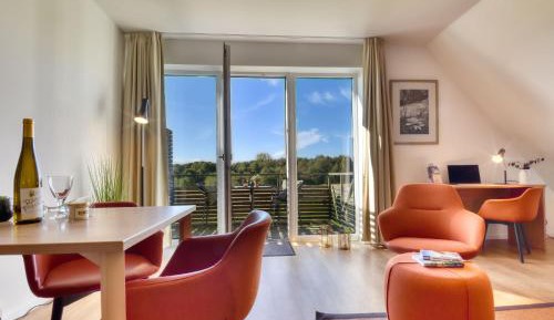 Apartment with Balcony