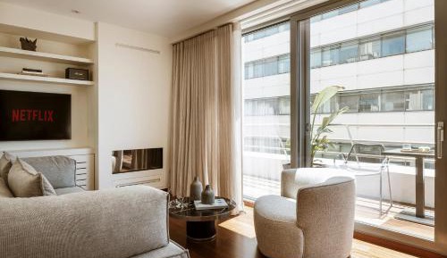 One Bedroom Suite with Private Balcony