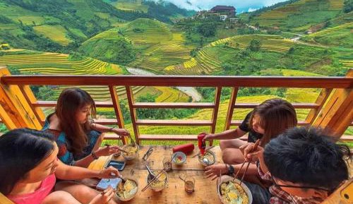 Bunk Bed in Mixed Dormitory Room
