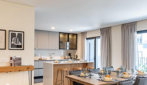 Three-Bedroom Apartment