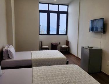 Twin Room with Sea View