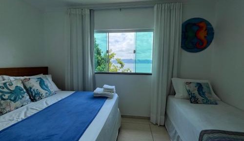 Deluxe Double Room with Sea View