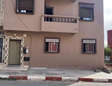 Two-Bedroom Apartment with Balcony