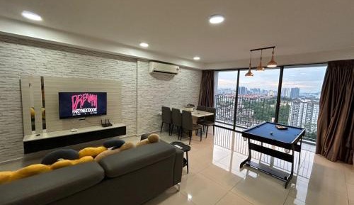 Three-Bedroom Apartment