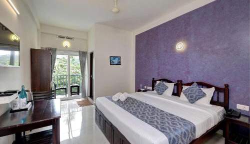 Deluxe Double Room with Balcony